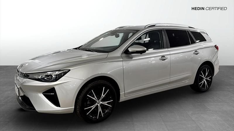 Silver Begagnad 2022 MG MG5 EV Luxury Kombi | 199 900 kr (Marknadspris) - Bild 1/4