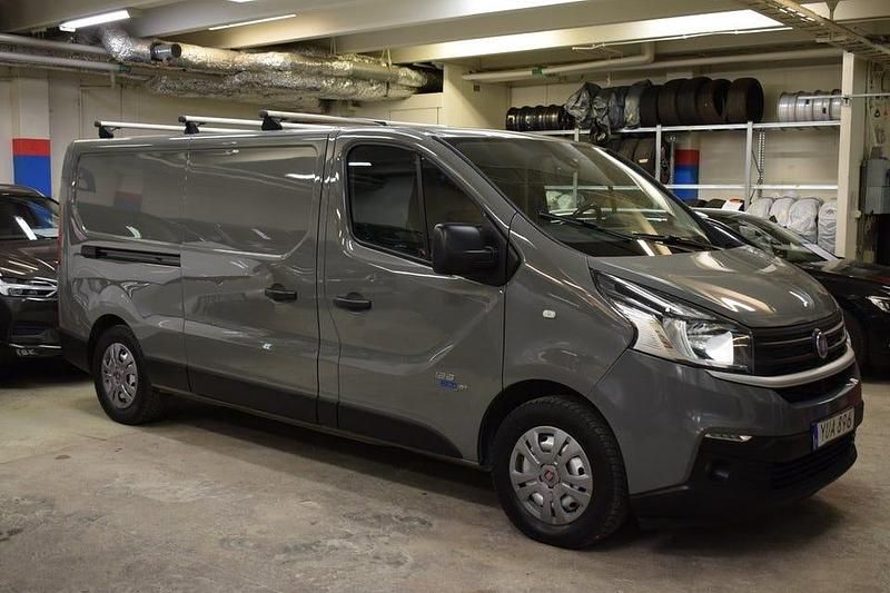 Begagnad Fiat Talento S 125 HK (91 kW) 2018 Grå Minibuss
