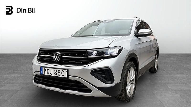 Begagnad VW T-Cross Edition 116 HK (85 kW) 2024 Silver SUV