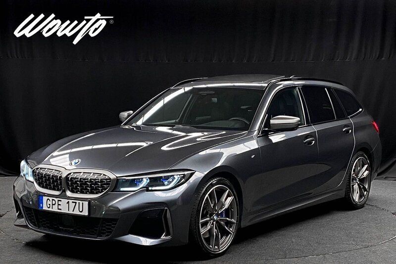 Grå (mineralgrå metallic) Begagnad 2021 BMW M340 Comfort Edition Sedan | 539 800 kr (Marknadspris) - Bild 1/3
