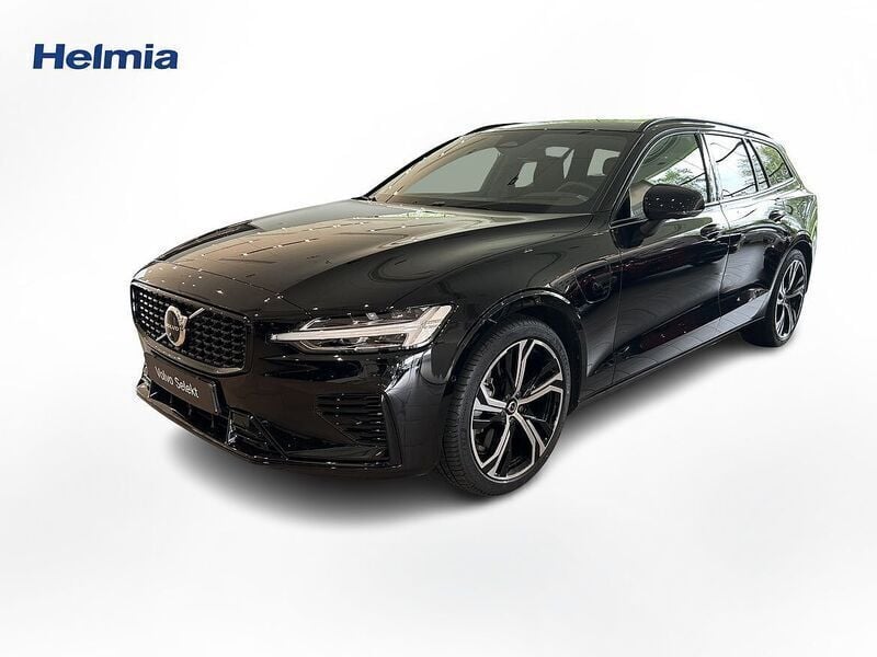 Svart Begagnad 2025 Volvo V60 Plus Kombi | 539 900 kr (Dyr) - Bild 1/4
