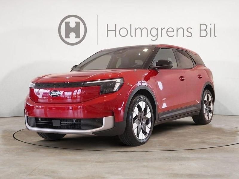 Lucid red Begagnad 2024 Ford Explorer Premium SUV | 564 800 kr (Marknadspris) - Bild 1/4