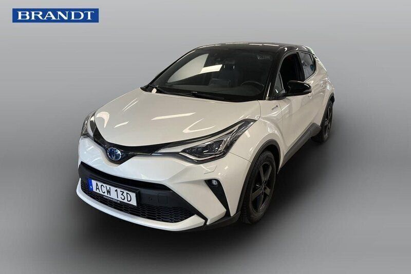 Vit Begagnad 2020 Toyota C-HR Edition SUV | 254 900 kr (Marknadspris) - Bild 1/4