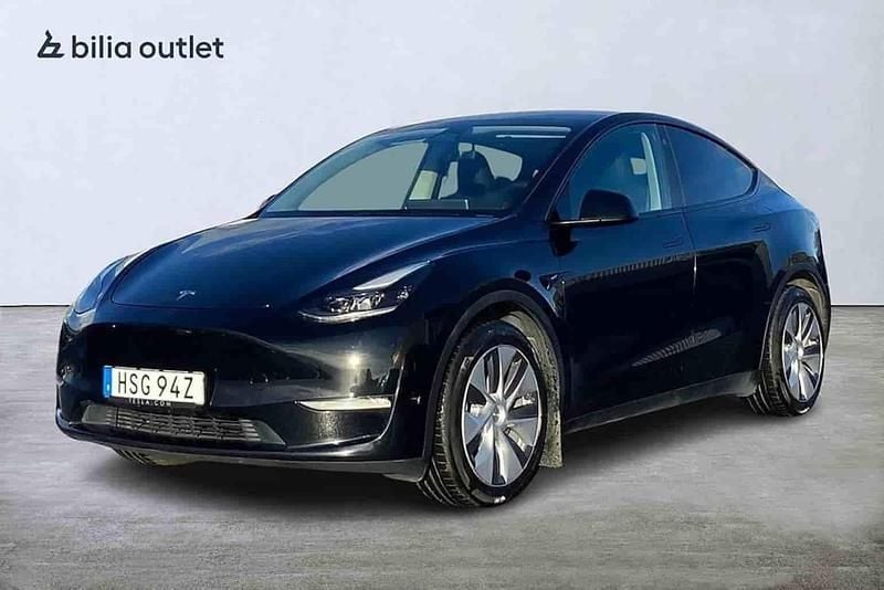 Svart Begagnad 2024 Tesla Model Y Long Range AWD SUV | 429 900 kr (Marknadspris) - Bild 1/1