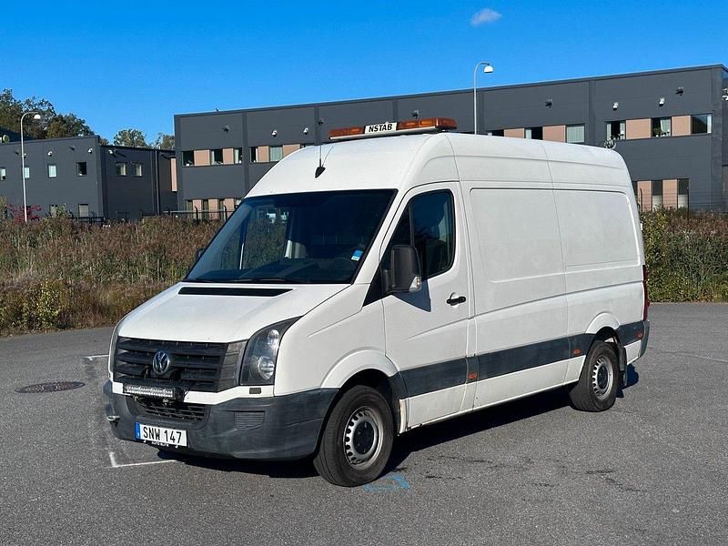 Vit Begagnad 2012 VW Crafter Van | 79 000 kr - Bild 1/4