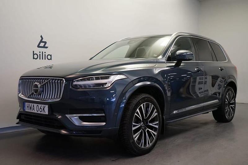 Begagnad Volvo XC90 Ultimate 462 HK (339 kW) 2023 Blå SUV