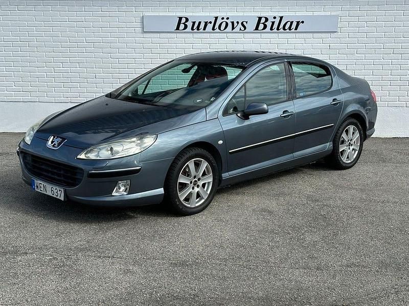 Begagnad Peugeot 407 158 HK (116 kW) 2004 Mörkgrå (grå) Sedan