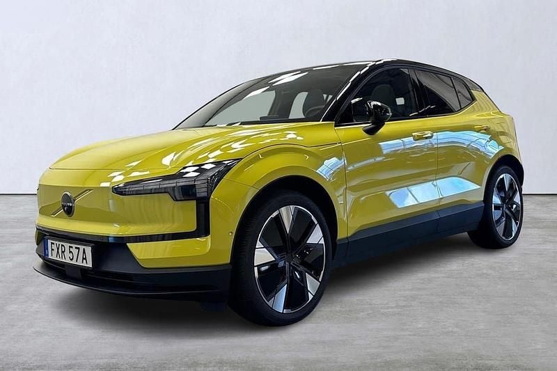 Gul Begagnad 2024 Volvo EX30 Performance SUV | 399 900 kr - Bild 1/4