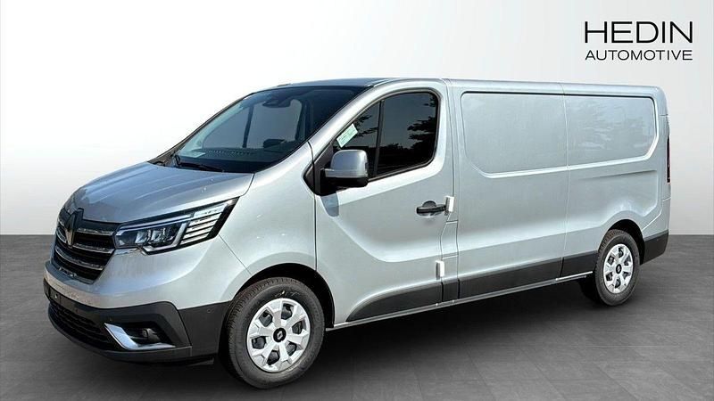 Grå (silver) Ny 2025 Renault Trafic Van | 521 250 kr - Bild 1/4