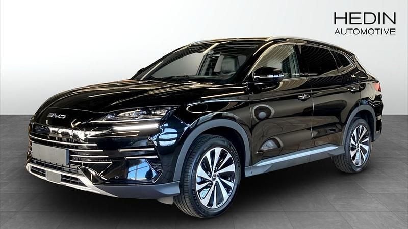 Svart Ny 2025 BYD Seal U Boost SUV | 482 400 kr (Lite dyr) - Bild 1/4