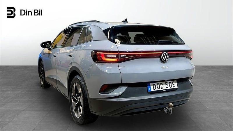 Begagnad VW ID.4 Comfortline 150 kW (204 HK) 2022 Grå (moonstone grey) SUV