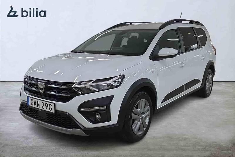 Vit Begagnad 2022 Dacia Jogger Comfort Minibuss | 174 000 kr (Marknadspris) - Bild 1/1