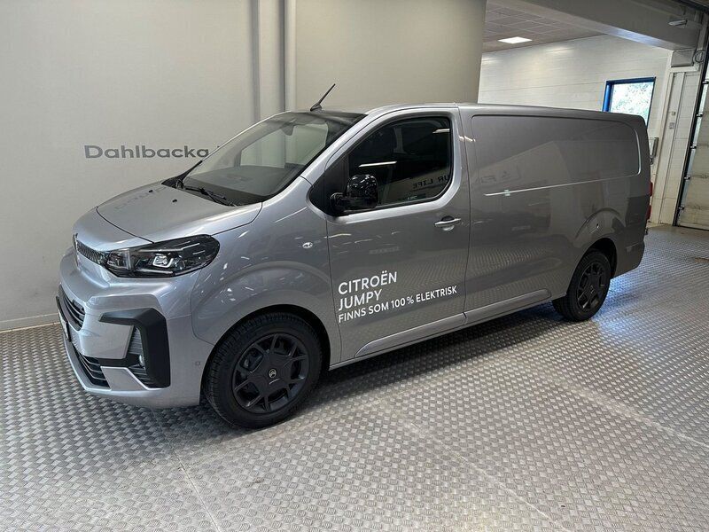 Grå Ny 2024 Citroën Jumpy Business Class Minibuss | 479 875 kr - Bild 1/4