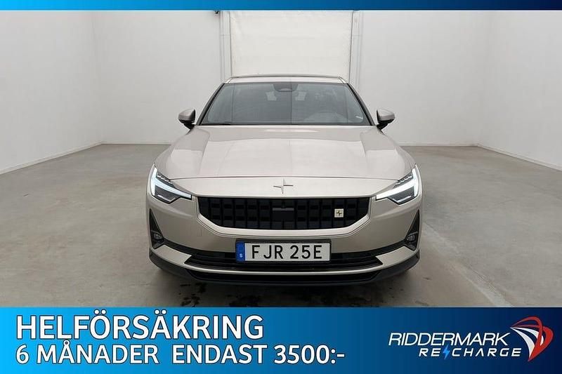 Begagnad Polestar 2 Pilot-lite 309 kW (421 HK) 2022 Lgrå Halvkombi