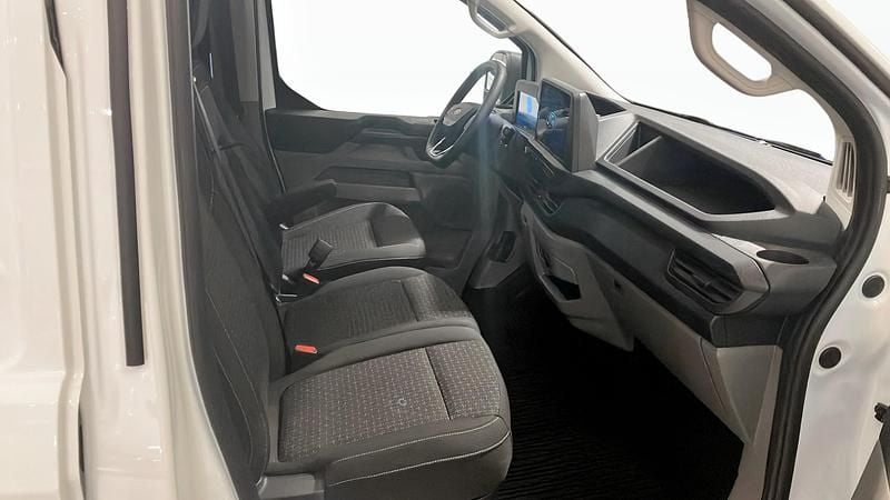 Ny Ford Transit Custom Trend 136 HK (100 kW) 2026 Frozen white