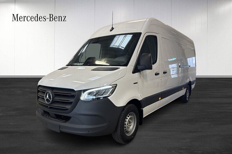 Vit Ny 2025 Mercedes E-Sprinter Van | 1 087 500 kr - Bild 1/4