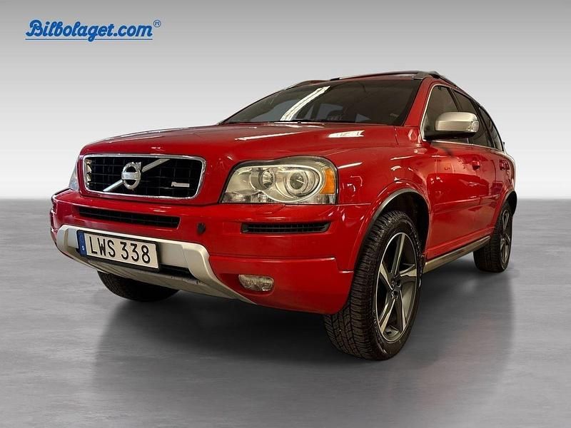 Röd Begagnad 2014 Volvo XC90 R-Design SUV | 129 900 kr - Bild 1/4