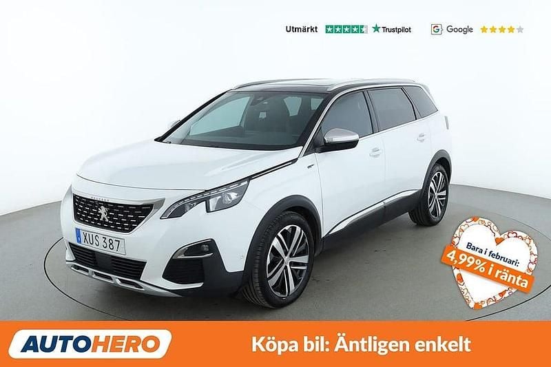 Begagnad Peugeot 5008 GT-line 184 HK (135 kW) 2018 Okänd SUV