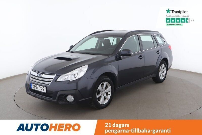 Mörkgrå Begagnad 2014 Subaru Outback SUV | 147 000 kr (Lite dyr) - Bild 1/4