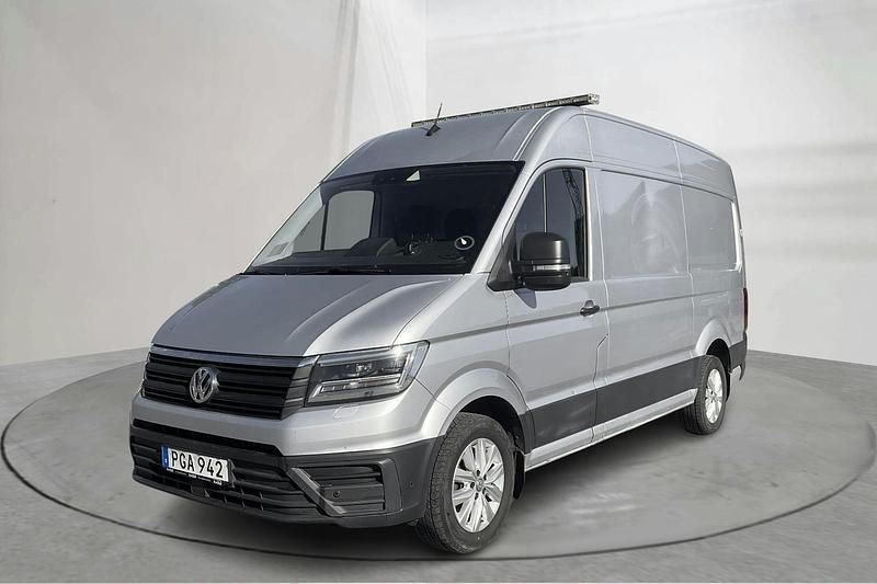 Silver Begagnad 2017 VW Crafter Van | 149 000 kr (Marknadspris) - Bild 1/4