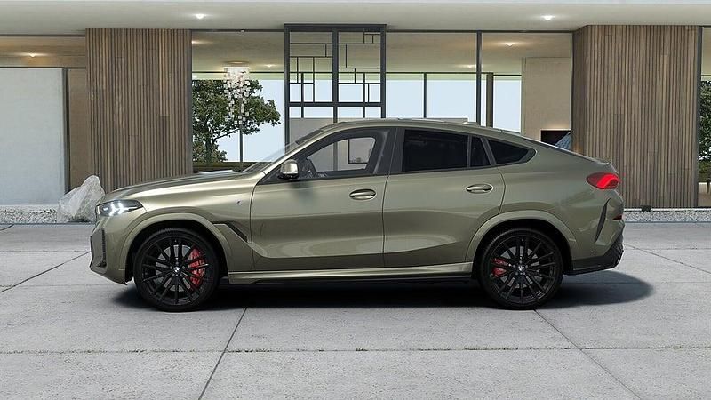 Begagnad BMW X6 M Sport 286 HK (210 kW) 2025 Grön SUV