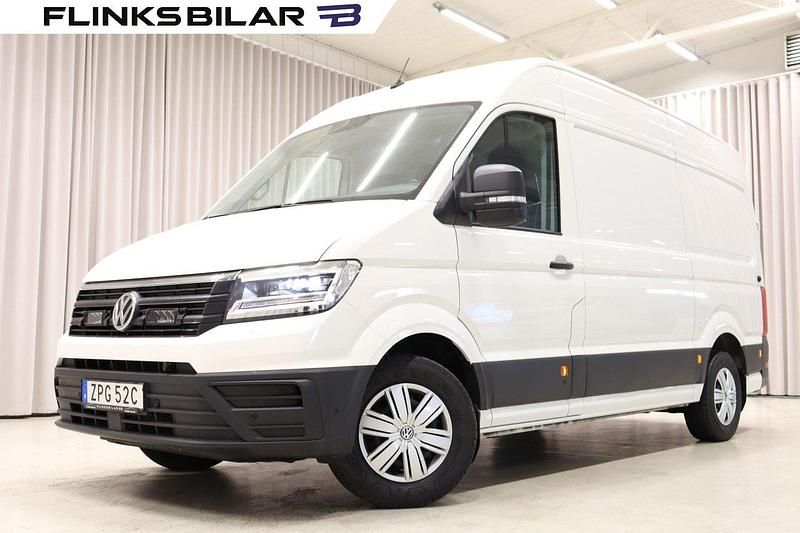 Vit Begagnad 2023 VW Crafter Van | 469 900 kr (Bra pris) - Bild 1/4