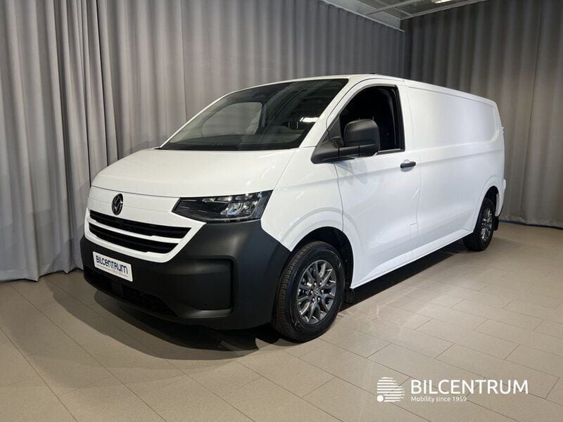 Vit Ny 2025 VW T6.1 Van | 647 438 kr (Marknadspris) - Bild 1/4