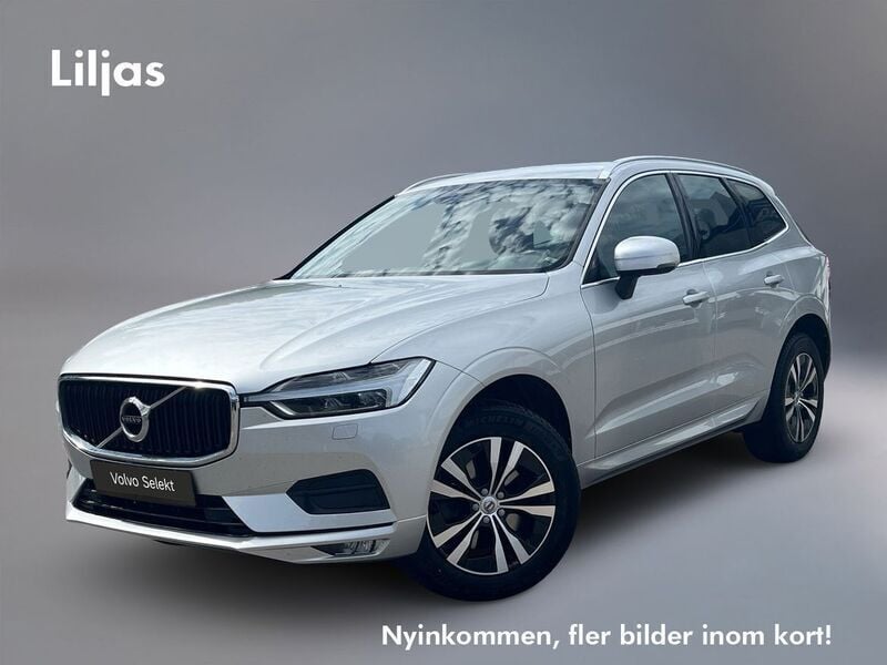 Silver Begagnad 2020 Volvo XC60 Momentum SUV | 359 000 kr (Bra pris) - Bild 1/3