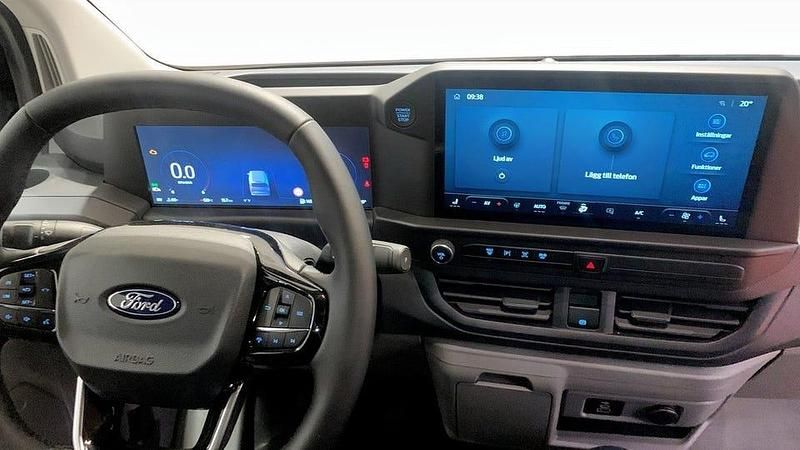 Ny Ford Transit Custom Trend 280 HK (205 kW) 2025 Svart Van
