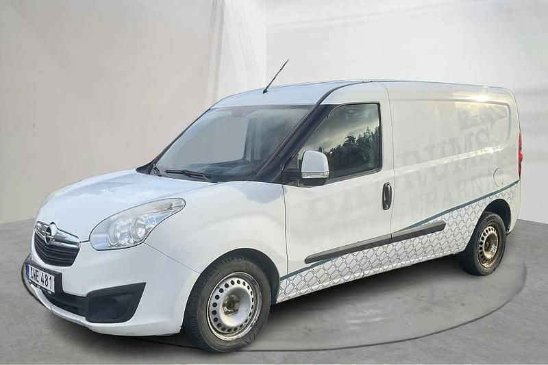 Vit Begagnad 2014 Opel Combo | 35 000 kr - Bild 1/4