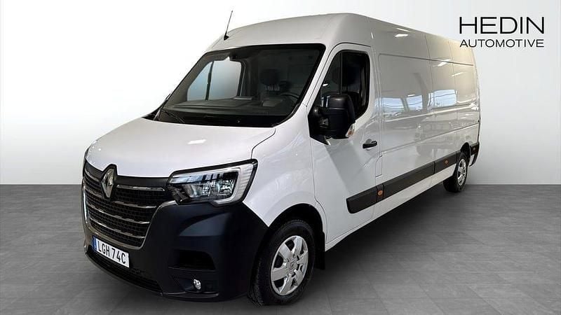 Begagnad Renault Master 150 HK (110 kW) 2023 Vit Minibuss