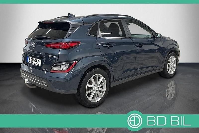 Begagnad Hyundai Kona Advanced Plus 150 kW (204 HK) 2020 Blå SUV
