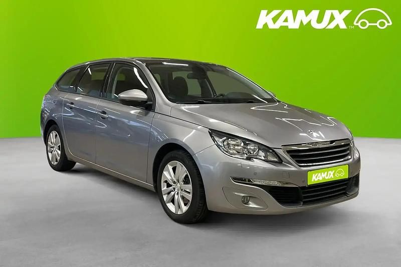 Silver/grå Begagnad 2014 Peugeot 308 Kombi | 95 000 kr (Lite dyr) - Bild 1/4