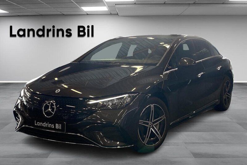 Grå Begagnad 2023 Mercedes EQE300 AMG line Sedan | 519 000 kr (Marknadspris) - Bild 1/4