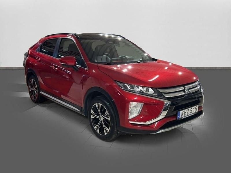 Begagnad Mitsubishi Eclipse Cross 165 HK (121 kW) 2018 Röd SUV