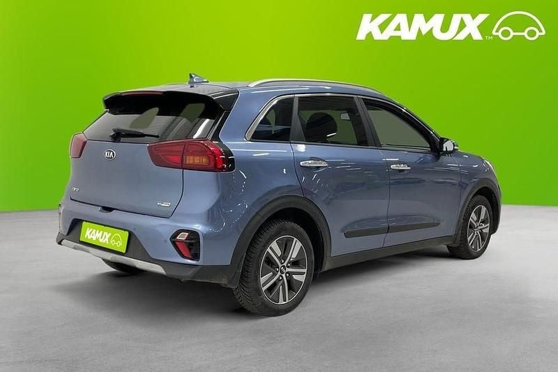 Begagnad Kia Niro 141 HK (103 kW) 2020 Blå SUV