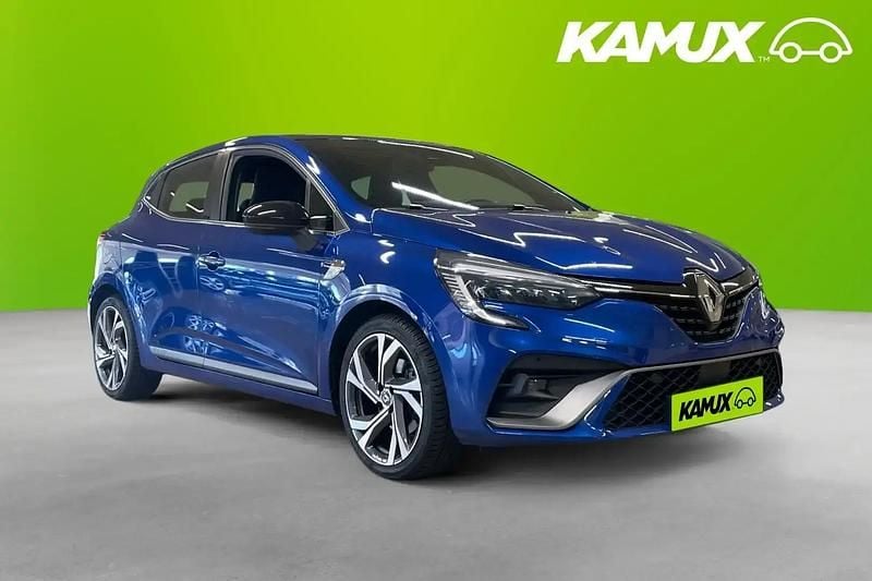 Blå Begagnad 2021 Renault Clio V R.S. Halvkombi | 178 700 kr (Marknadspris) - Bild 1/4