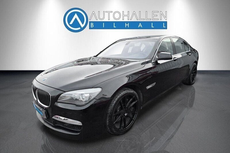 Svart Begagnad 2008 BMW 750 Sedan | 157 200 kr (Lite dyr) - Bild 1/4