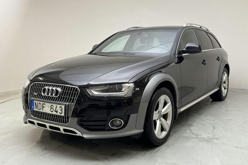 Svart Begagnad 2013 Audi A4 Allroad Kombi | 138 800 kr (Bra pris) - Bild 1/4