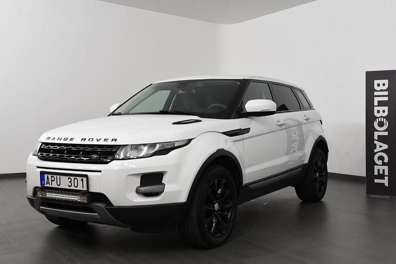 Vit Begagnad 2013 Land Rover Range Rover evoque Pure SUV | 139 500 kr (Dyr) - Bild 1/4