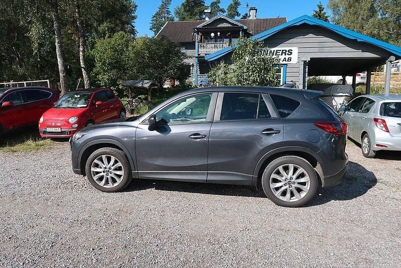 Grå Begagnad 2014 Mazda CX-5 SUV | 116 500 kr (Bra pris) - Bild 1/4
