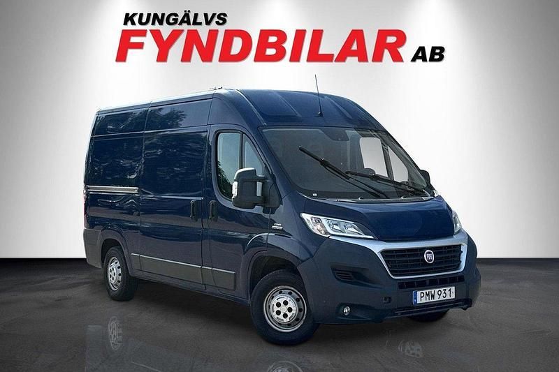 Blå Begagnad 2014 Fiat Ducato Van | 189 900 kr - Bild 1/3