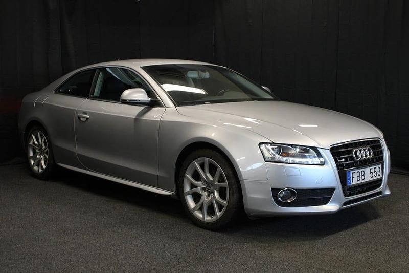 Begagnad Audi A5 239 HK (175 kW) 2007 Silver Sportkupé