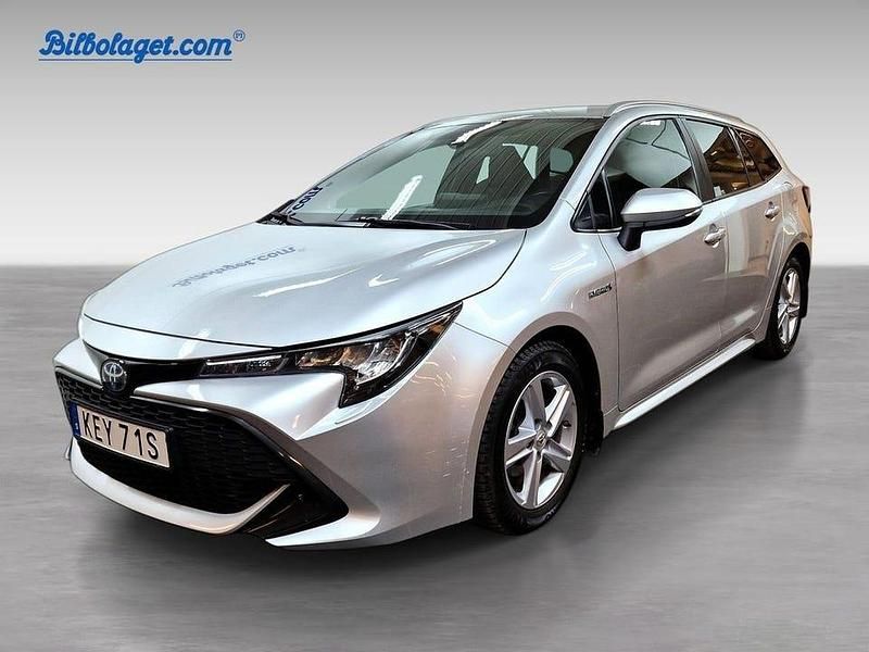 Silver Begagnad 2019 Toyota Corolla Kombi | 214 900 kr (Marknadspris) - Bild 1/4