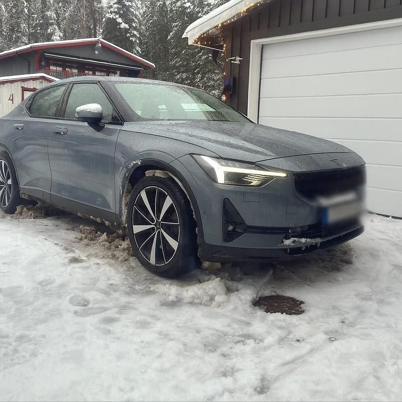 Thunder Begagnad 2021 Polestar 2 Long Range Dual motor Halvkombi | 285 000 kr (Bra pris) - Bild 1/4