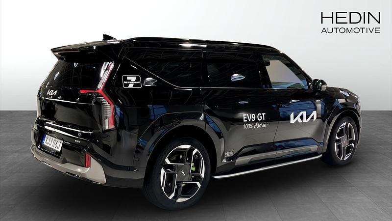 Begagnad Kia EV9 GT 373 kW (508 HK) 2025 Svart SUV