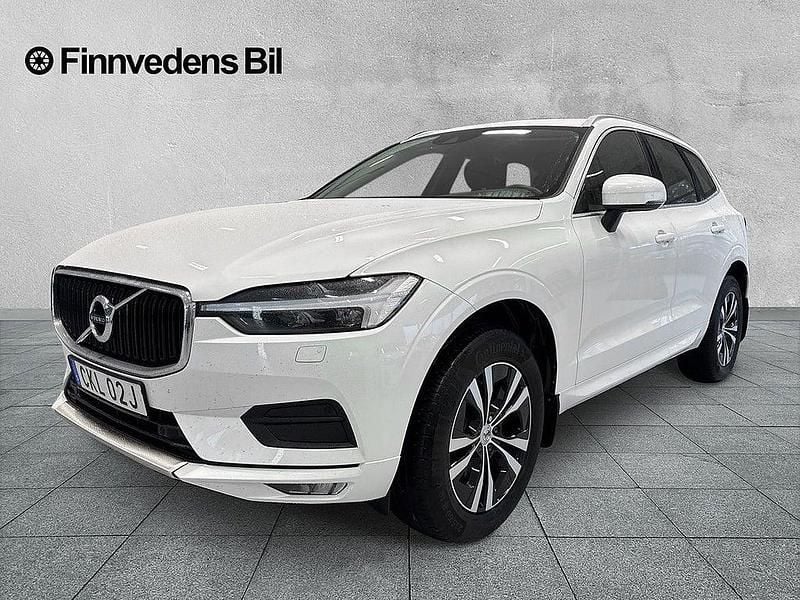 Vit Begagnad 2020 Volvo XC60 Momentum SUV | 379 000 kr (Bra pris) - Bild 1/4