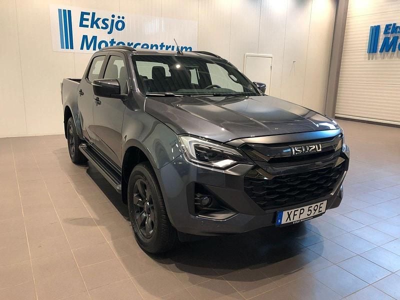 Grå Ny 2024 Isuzu D-Max Pickup | 731 125 kr (Marknadspris) - Bild 1/4