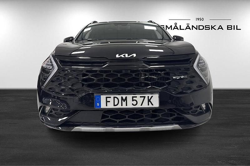 Begagnad Kia Sportage GT-Line 265 HK (194 kW) 2023 Svart SUV