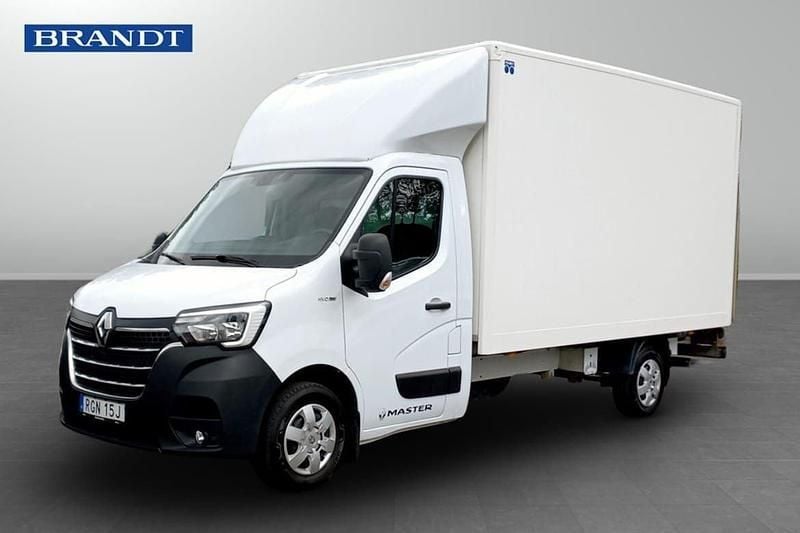 Vit Begagnad 2020 Renault Master Van | 319 900 kr (Lite dyr) - Bild 1/4